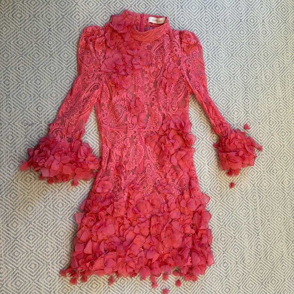 Pink Zimmerman like dress NWOT